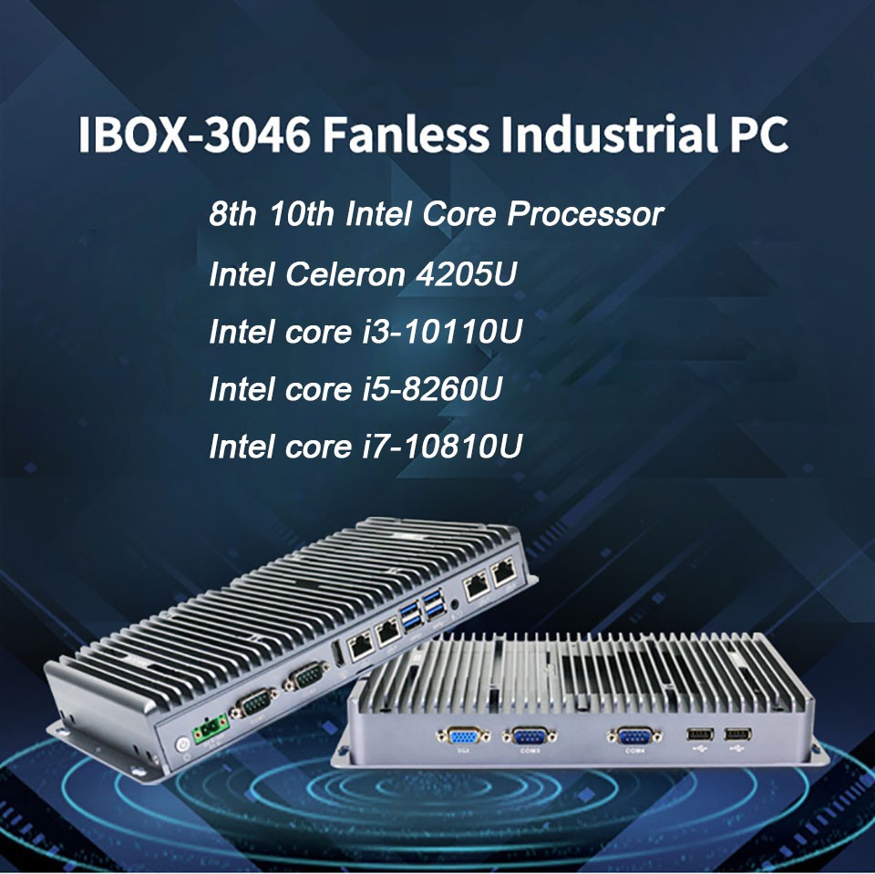 Fanless Industrial PC Fanless Industrial PC