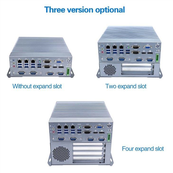 PCI-korttipaikkatietokone
