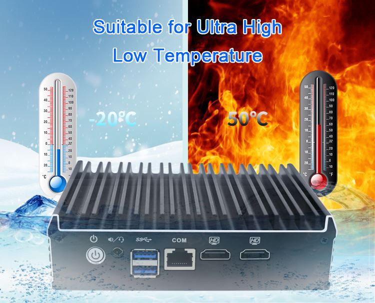 tukee J3160 uutta minitietokonetta
