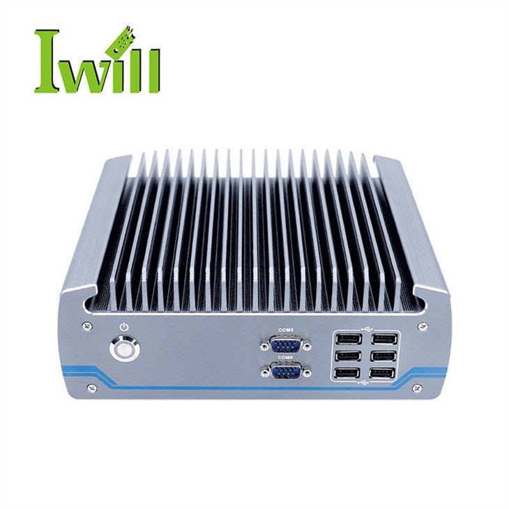 I3 I5 I7 Teollisuus -PC, jossa on 2 HDMI -liitäntää