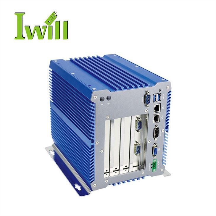 I5 I7 Teollinen PC, jossa on 3 PCI: tä