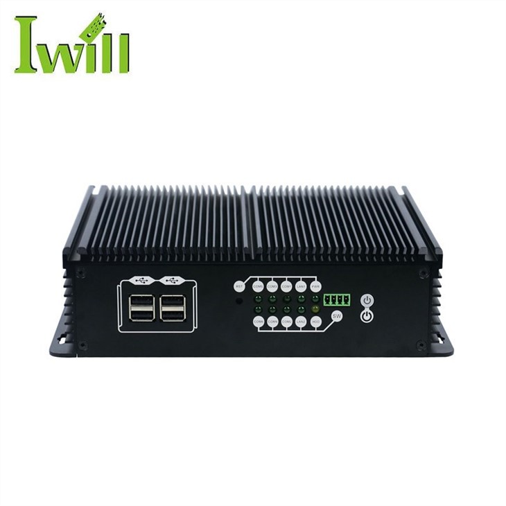 Kestävä tuulettimeton tietokone