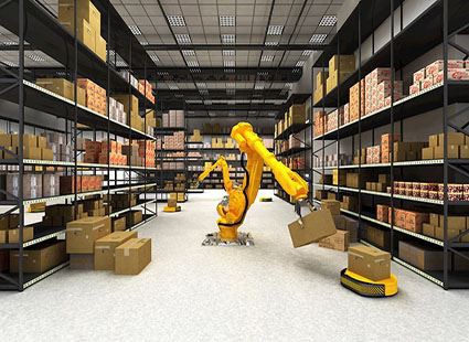 Sovellus teollisessa tietokonevarastoinnissa