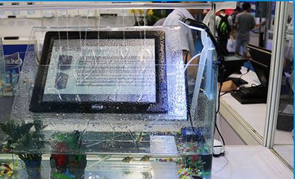 Voidaanko tavallista tablettia käyttää kuin teollisuuspaneelitietokonetta?