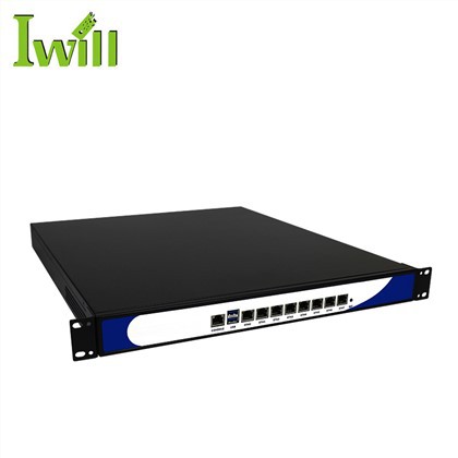 1u 19 tuuman rackmount -verkon appinisti