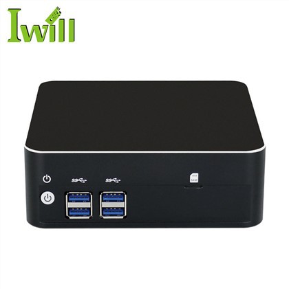 I5 I7 Mini PC tuulettimella