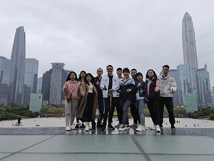 Lianhuashan-ryhmän rakennus Iwillistä