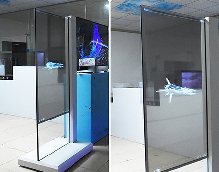 Läpinäkyvä OLED-näyttö, tiedäthän