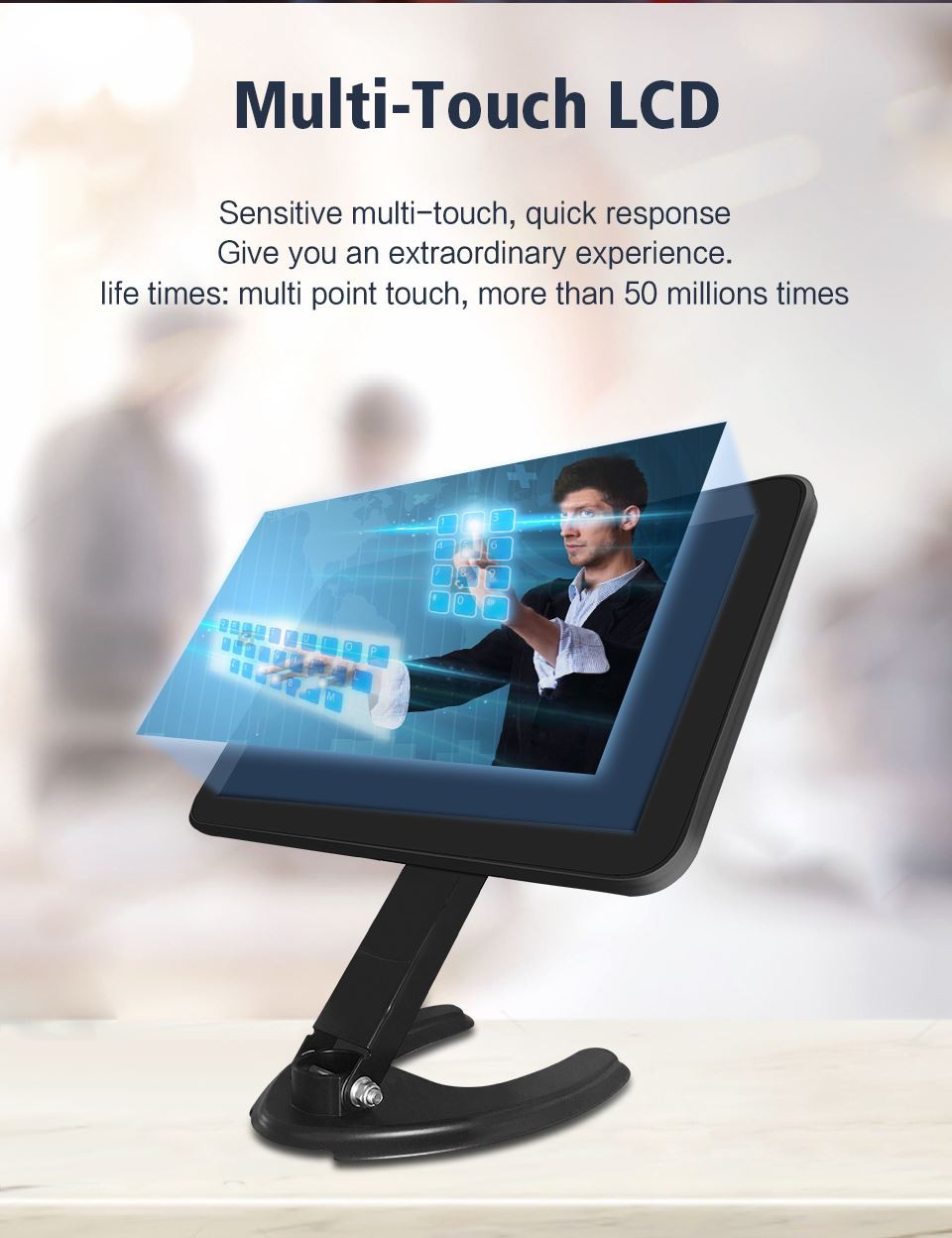 Touch All-in-one -laitteen toiminnot