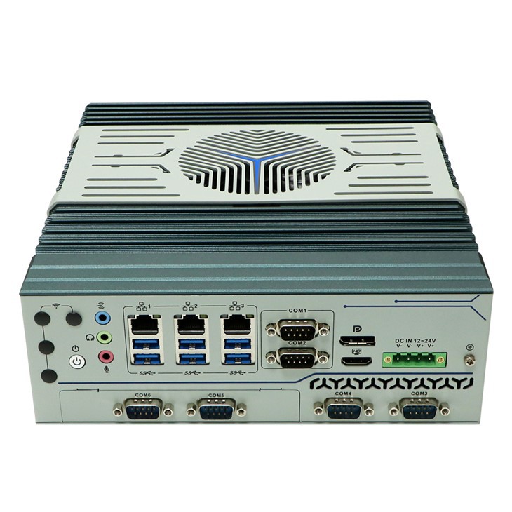 10. 11. sukupolven kestävät teollisuustietokoneet