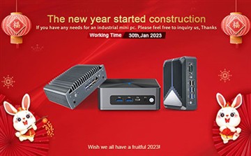 Uusi vuosi alkoi rakentaminen