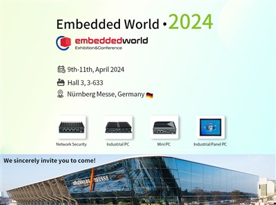 Iwill Technology tapaa sinut Embedded World 2024:ssä!