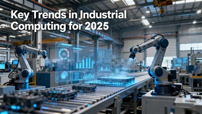 Teollisen tietojenkäsittelyn tärkeimmät trendit maailmanlaajuisessa valmistuk...
