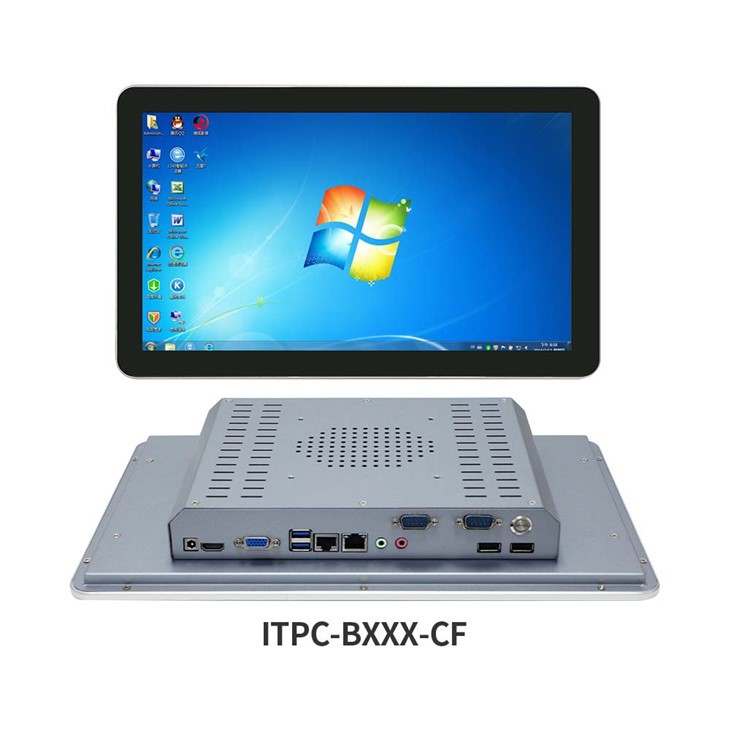 12,1 tuuman J1900 I5 Industrial Panel PC
