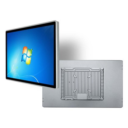 12,1 tuuman tuulettimen teollisuuspaneeli -tietokone