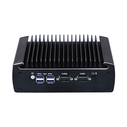 Dual COM RS232/485 Mini Computer Edge Computing Gateway