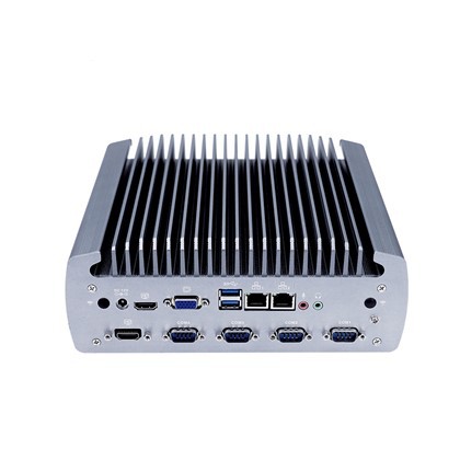 Intel Core I3 I5 I7 tuulettimeton BOX PC